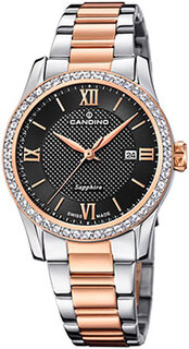 Швейцарские наручные женские часы Candino C4741.4. Коллекция Elegance