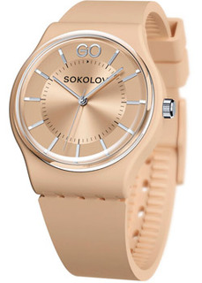 fashion наручные женские часы Sokolov 701.52.00.000.03.02.2. Коллекция I Want