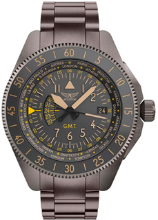 Швейцарские наручные мужские часы Aviator V.1.37.7.305.5. Коллекция Airacobra