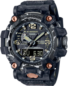 Японские наручные мужские часы Casio GWG-2000CR-1A. Коллекция G-Shock