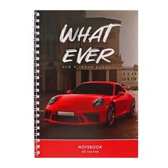 Ежедневник недатированный на гребне, а5 60 листов, мягкая обложка Calligrata