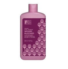 Hair pure boom шампунь пенный укрепляющий васаби и горчица 500мл Family Forever Factory