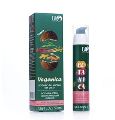 Veganica ботаник-крем балансирующий, дневной new 50мл BIO World