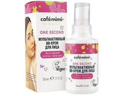 One second крем-вв мультиактивный для лица, 50мл Cafe Mimi