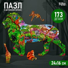 Деревянный пазл Puzzle