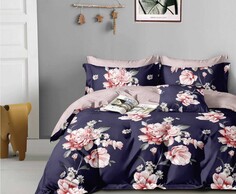 Постельное белье 2-х сп с евро прост. на резинке Viola’