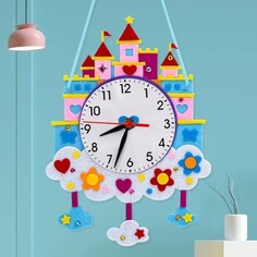Детские настенные часы diy NO Brand