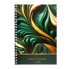 Ежедневник недатированный на гребне, а5 60 листов, мягкая обложка Calligrata