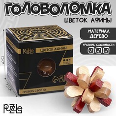 Головоломка деревянная игры разума Puzzle