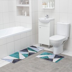 Набор ковриков доляна