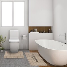 Набор ковриков для ванной этель