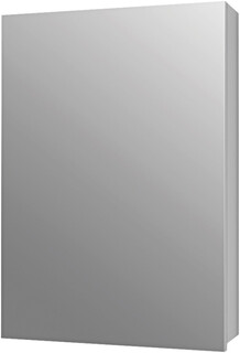 Зеркальный шкаф 50x70 см белый глянец L Dreja Almi 99.9008