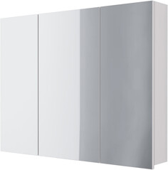 Зеркальный шкаф 80x70 см белый глянец R Dreja Almi 99.9011