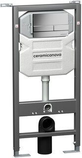 Монтажный элемент для подвесного унитаза Ceramica Nova Envision Flat CN1002M