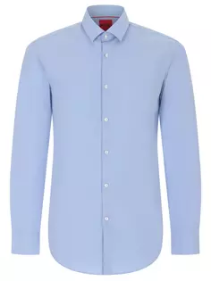 Рубашка Slim Fit хлопковая Hugo