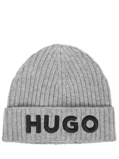 Шапка шерстяная Hugo