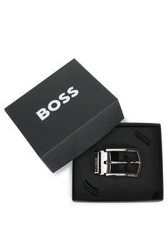 Ремень двусторонний кожаный Boss