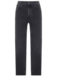 Джинсы Straight Fit хлопковые Hugo