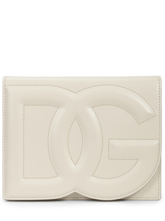 Сумка кожаная DG Logo Dolce & Gabbana