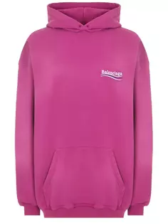 Худи хлопковое Balenciaga