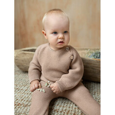 Комплекты детской одежды AmaroBaby Комплект вязанный Pure Love Set (штанишки и кофточка)