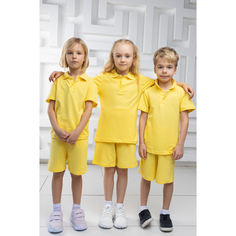 Комплекты детской одежды Miko Yumi Костюм детский (футболка-поло и шорты)