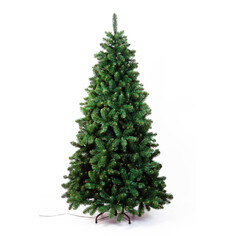 Искусственные елки Crystal Trees Ель Придворная с вплетенной гирляндой 210 см