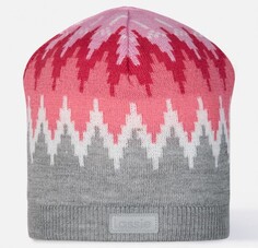 Шапки, варежки и шарфы Lassie Шапка двухслойная Seiri Зигзаг