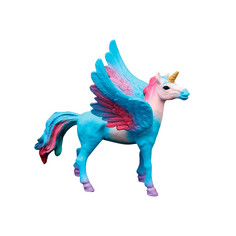 Игровые фигурки Masai Mara Игрушка фигурка Жеребенок-единорог с крыльями