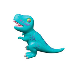 Игровые фигурки Masai Mara Динозавр Крок/Тина Акрокантозавр/Тиранозавр