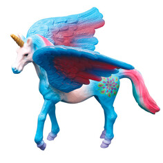 Игровые фигурки Masai Mara Игрушка фигурка Единорог с крыльями