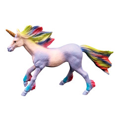 Игровые фигурки Masai Mara Игрушка фигурка Единорог с цветной гривой
