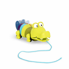 Каталки-игрушки Каталка-игрушка B.Toys Игрушка-каталка на веревочке Крокодил