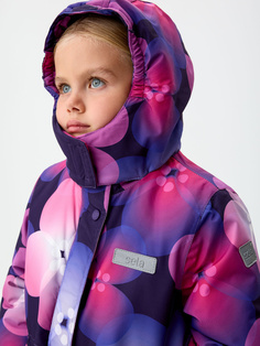 Куртка из технологичной мембраны для девочек Sela