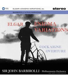 Виниловая пластинка Sir John Barbirolli, Elgar: Enigma Variations, ‘Cockaigne’ Overture (0190295390037) Warner Music Classic