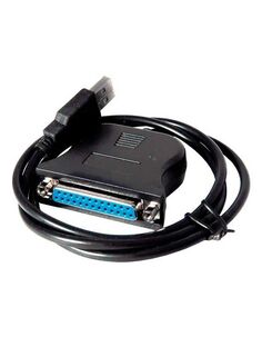 Адаптер Espada USB 2.0 A - LPT F 80cm EUSBLPT80