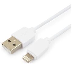 Кабель Гарнизон USB AM - Lightning 1.8m White GCC-USB2-AP2-6-W