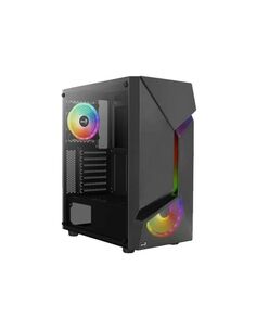 Корпус MidiTower AeroCool SCAPE-G-BK-v2 ATX (4711099471546)