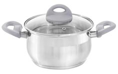 Кастрюля с крышкой MAGNIFICA Basic 2.6л ATTRIBUTE MAGNIFICA ASM003