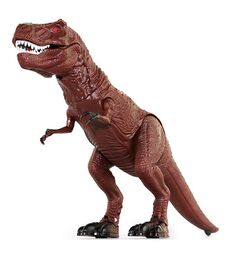 Динозавр T-Rex на РУ (свет,звук) в коробке светятся глаза;подвижные конечности;рычит 9989 Carnival Trading