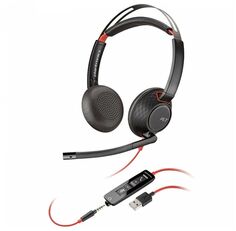 Наушники Plantronics BlackWire C5220 USB-A