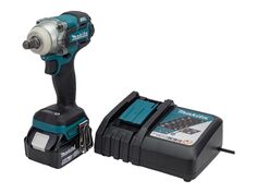Гайковерт Makita DTW285RTK аккум. патрон:квад.1/2" (кейс в комплекте)
