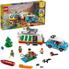 LEGO Creator Отпуск в доме на колесах 31108