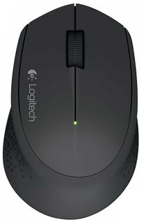 Мышь беспроводная Logitech M280 Black (910-004306)