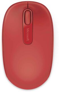 Мышь беспроводная Microsoft 1850 Flame Red V2 (U7Z-00035)