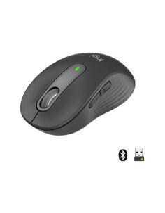 Мышь беспроводная Logitech M650 Signature Graphite (910-006390)