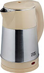 Чайник электрический Homestar HS-1055, 2.3 л, бежевый (106468)