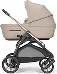 Коляска Inglesina 2 в 1, Aptica New, с подставкой под люльку Stand Up, цвет PASHMINA BEIGE