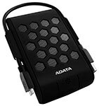 Внешний жесткий диск (HDD) A-DATA HD720 2Тб (AHD720-2TU31-CBK), черный