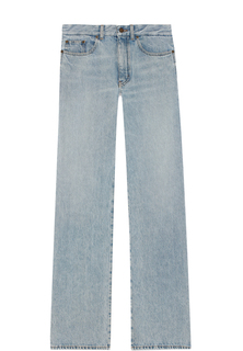 Джинсы SAINT LAURENT